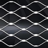 Effet d'utilisation : le filet de garde-corps flexible a une excellente flexibilité et adaptabilité, offrant une protection fiable contre les chutes pour les animaux et les humains. Son installation simple assure une protection rapide et sûre, ce qui est très approprié pour le soutien du jardinage, la décoration paysagère et les chantiers de construction, et a une valeur à la fois fonctionnelle et esthétique.
