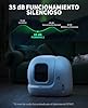 PETKIT Pura MAX 2 Arenero Gatos Autolimpiable, Inodoro para Gato, Arenero Autolimpiable para Gatos, Anti-Fugas, xSecure/Eliminar olores/APP/76L, para Varios Gato (Sin Purificador, con N50 #4