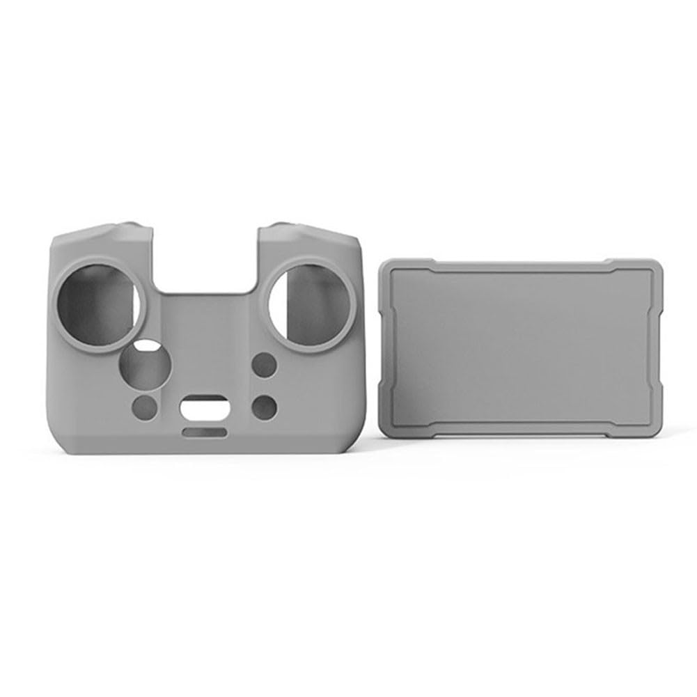 Funda protectora de silicona RC para mando a distancia Pro 2, compatible con Mavic 4 para Pro, protector de pantalla incluido, diseño ligero, color negro