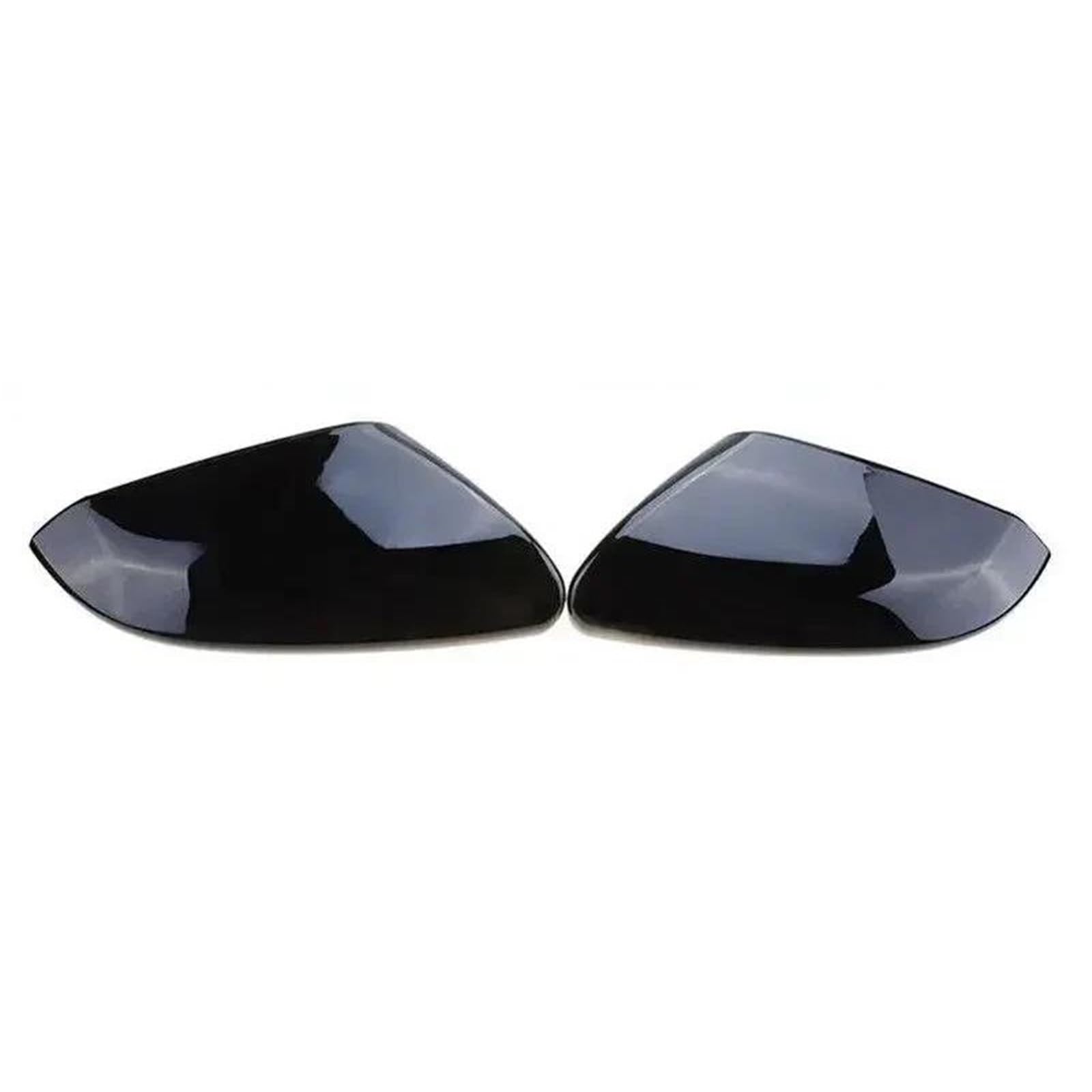 Car Rearview Side Mirror Cover Wing Cap Sticker for Civic 10th 2016-2020(Style A Black)