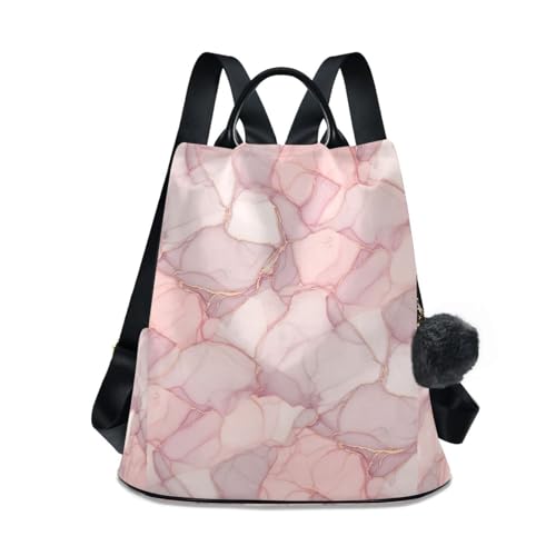 Sac à dos polyvalent femme imperméable avec fermeture antivol et poches