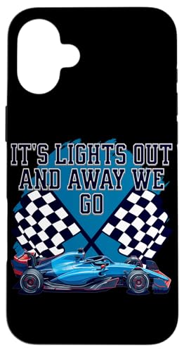 It's Lights Out and Away We Go Race Week���[�^�[�X�|�[�c���[�V���O �X�}�z�P�[�X iPhone 16 Plus �p