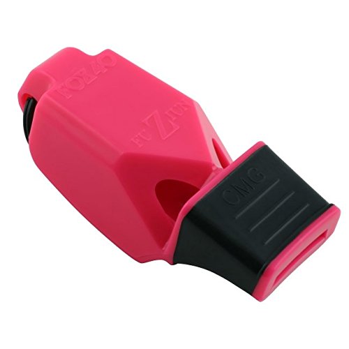Sifflet Fox 40 Fuziun CMG rose fluo pour se faire entendre