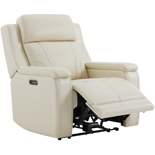 Watson & Whitely Leather Recliner with Power & Chargers