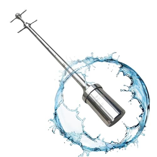 Sonde d'échantillonnage de Liquide en Acier Inoxydable pour Laboratoire et Usage Industriel, échantillonnage de précision avec Construction Durable en Acier 304