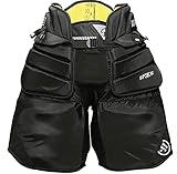 Warrior Ritual X3 E Goalie Hose Senior, Größe:L, Farbe:schwarz