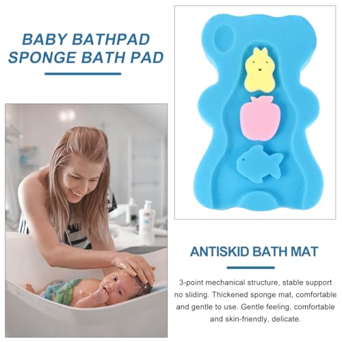 Éponge de bain bébé Hohopeti antidérapante contre les risques de glisse - 7