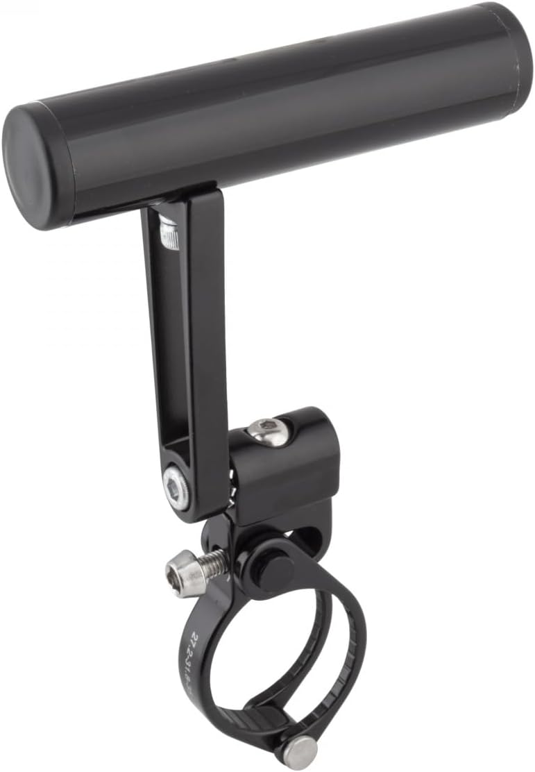 Minoura Accessory Holder with Angle Adjustable LW-Clamp for Up 2 Devices, Black