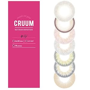 カラコン CRUUM クルーム 1day 【1箱１０枚入】