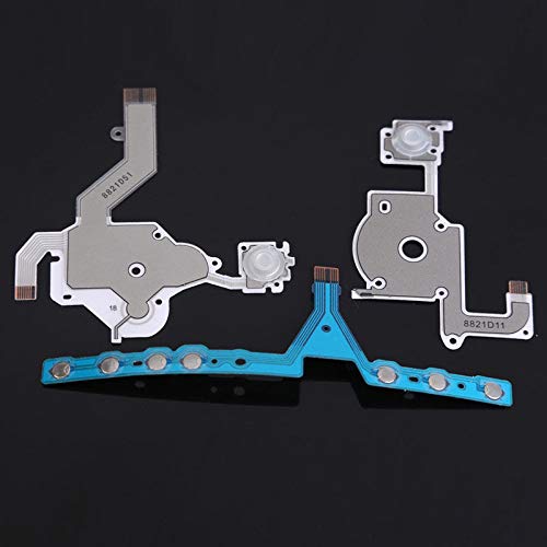 Acheter 1 jeu de boutons gauche et droit, câble ruban flexible de remplacement pour Sony PSP 3000