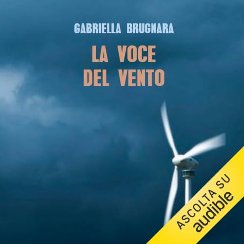 Diseño de la portada del título La voce del vento