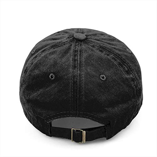 Image of KKMKSHHG Unisex Mama Bear Denim Hat Adjustable Washed Dyed Cotton Dad Baseball Caps