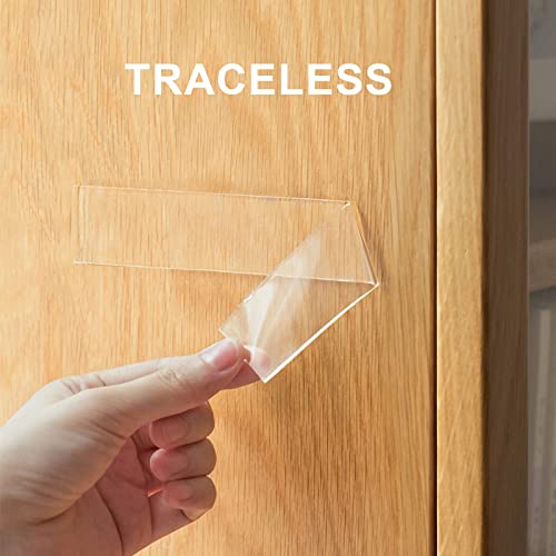 KEYRI Nano Double Sided Heavy Duty Transparent Sticky Tape - Reusable, Traceless, Multifunctional Mounting Tape (9M) - Image 4