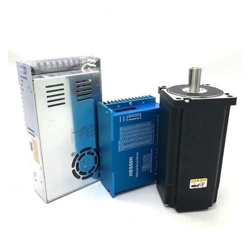 Moteur pas à pas boucle fermée Nema34 encodeur hybride haute précision