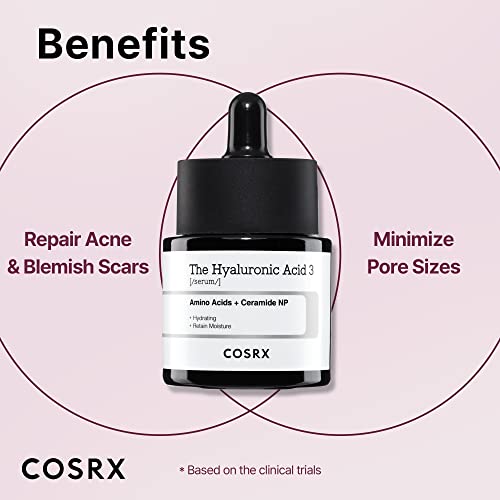 Cosrx Niacinamide 15% Face Serum With Zinc 1%, Minimize Enlarged Pores & Sebum, Redness Relief, Blemish & Discoloration Correcting Treatment, 0.67 Fl.oz/20 Ml, Not Tested On Animals, Korean Skincare #TOP5