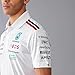 Mercedes AMG Petronas F1 Men's 2024 Team Polo - White - Size: M