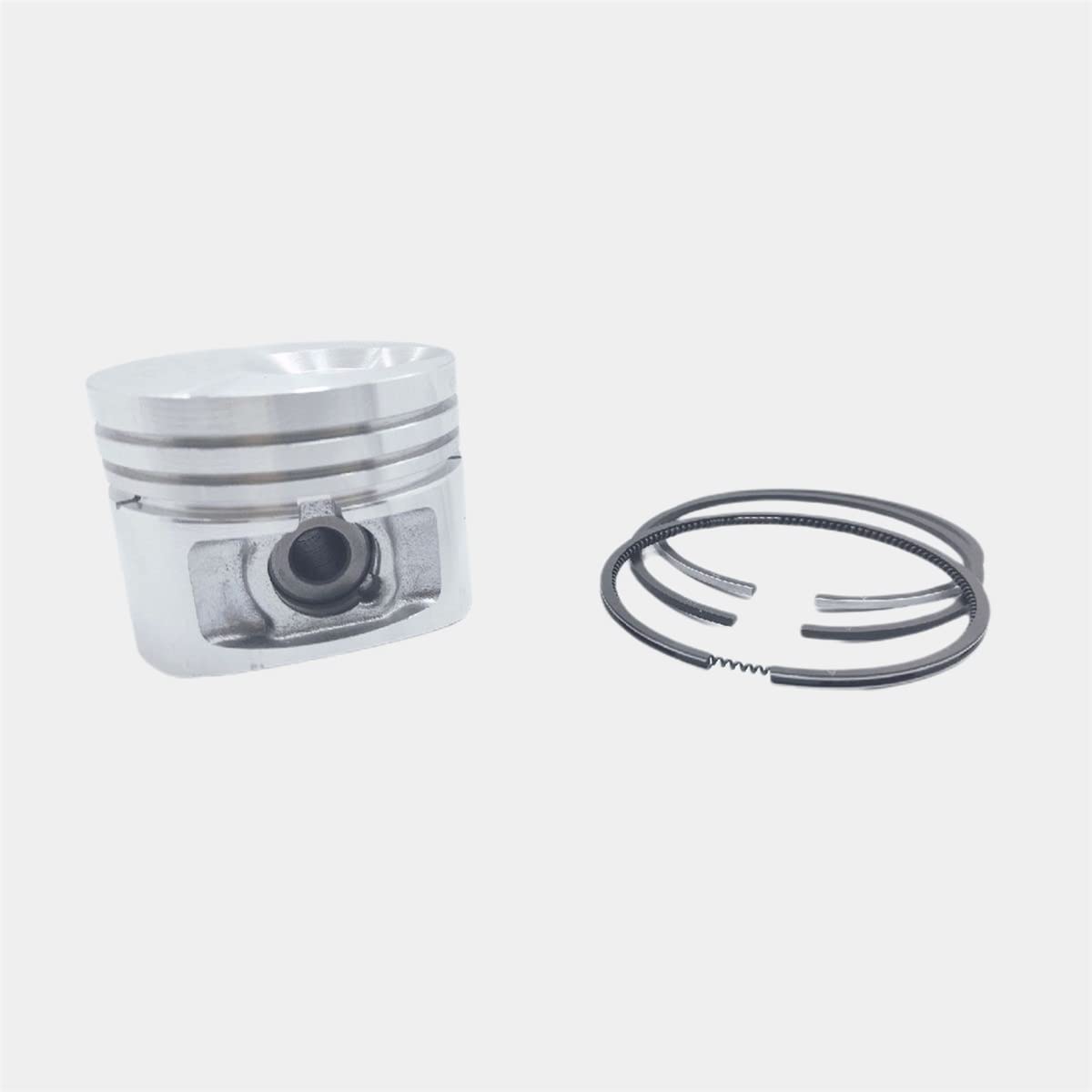 JUEGO DE PISTÓN + AROS DE PISTÓN (0,50 mm - SOBREDIMENSIONADO - 72,50 mm): Compatible con LOMBARDINI/LDW 502 Citycar - 15718