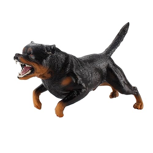 Puppy toy ORFOFE adorable figurine de chiot pour décorer une table de chevet d'enfant