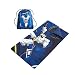 BATMAN Sling Bag with Zip Around Slumber 2Piece Set, 46" Lx 26" W, Blue