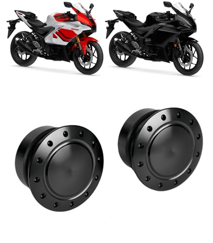 Jahbex �o�C�N�p�A���~�t���[���L���b�v�Z�b�g���������v���O�l�W �A���~�j�E���� �J�X�^�� �p�[�c For YZF R3 ��p�݌v �I�[�g�o�C�̃G���W���I�C���t�B���[�L���b�v�X�N�����[ �t���[�����J�o�[�L���b�v FOR YZF-R3 R25 MT-03
