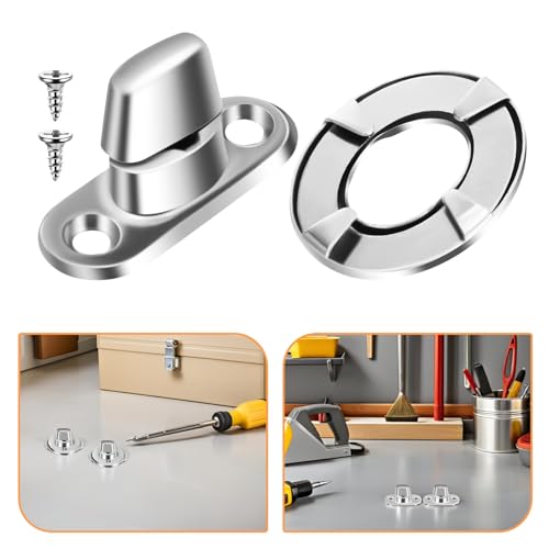 Vis de fixation œillets en métal rotatifs pour bâche camping-car et caravane - 7
