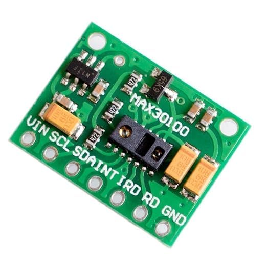 TESTIN ELECTRONICS MAX30100 Heart Rate Pulse Oximetry Sensor Module-image-26