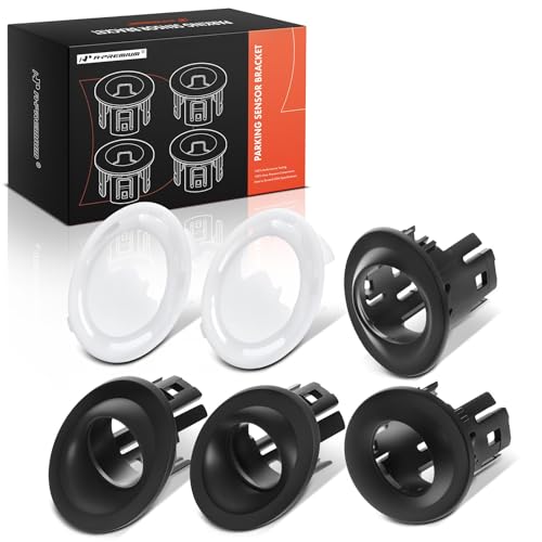 Rear Outer Sensor Retainer Bezels for Bronco