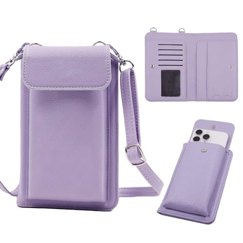 Passport Holder for Travel，Passport Holder & Neck Wallet with RFID Blocking,Hidden Neck Pouch for Travel- Holds Passports, Cards, Tickets, ID, Cash