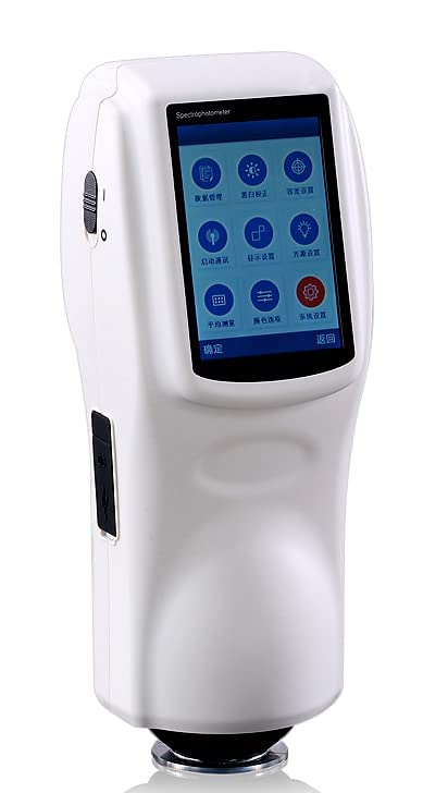 Traffic Sign Spectrophotometer Spectral Colorimeter Color Difference Meter Spectrocolorimeter with Observer 2°/10° Wavelength Range 400 to 700nm 45° Ring Illuminating 0° Viewing Method
