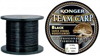 Konger Karpfenschnur Team CARP, 600 m