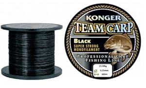 Konger Team Carp Black Karpfenschnur 0,35mm