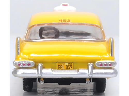 Oxford Diecast 1959 Plymouth Belvedere Taxi 1:87 miniatura 4