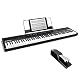 Alesis Recital Digitalpiano mit 88 halbgewichteten Tasten