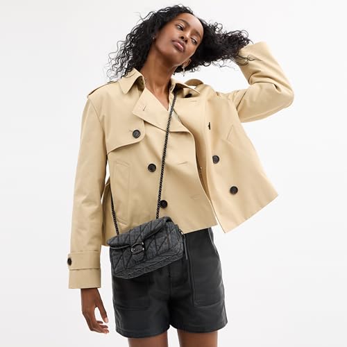 Image of COACH Women's Quilted Leather Tabby 20 Shoulder Bag