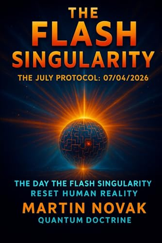The Flash Singularity. The July Protocol: 07.04... B0G2L76ZX4 Book Cover