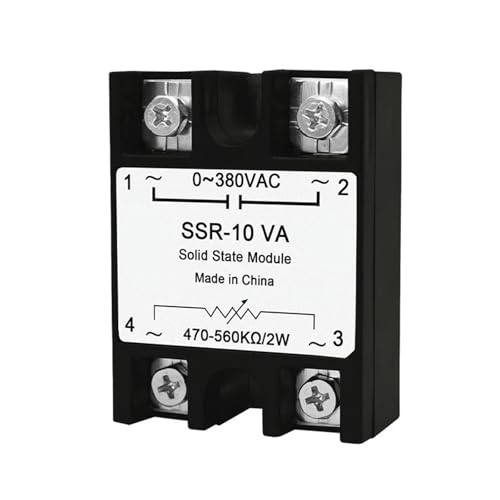 Relais de tension SSR LCTC 25A pour un contrôle thermique stable