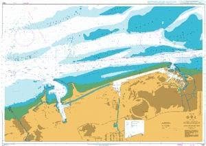 UKHO BA Chart 1350: Dunkerque and Approaches