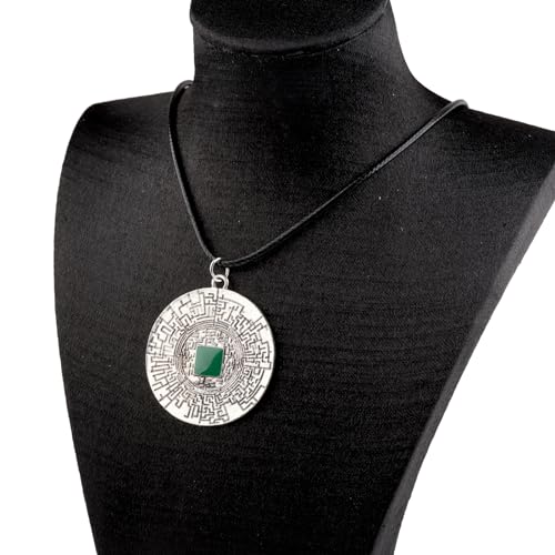 KEYCHIN Jareth & Sara Necklace Jareth Fans Gifts Maze Runner Jewelry Laby Rinth Movie Merchandise4