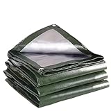 Lona Grande, Cubierta Impermeable for la Lluvia, toldo for jardín al Aire Libre, Patio Trasero, for Acampar, Refugio for para Exteriores(3x3.0M)