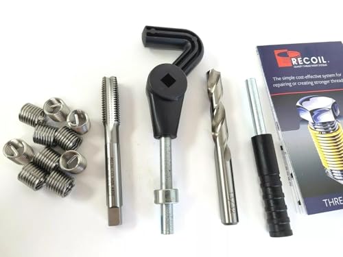 Recoil 35108 Metric M10-1.5 Thread Repair Kit - Multi-Colour - Image 3