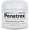 Penetrex Daily Joint & Muscle Care Cream Soothing Botanical Formula with Arnica, Vitamin B6 & MSM Lightweight Fast-Absorbing Cream for Everyday Movement - Non-Greasy - Light Scent- 2 oz
