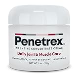 Penetrex Joint & Muscle Therapy - Soothing Muscle Rub for Back, Neck, Hands, Feet - Premium Whole Body Rub with Arnica, Vitamin B6 MSM & Boswellia - Non-Greasy 2oz Cream