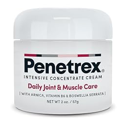 Penetrex Daily Joint & Muscle Care Cream – Soothing Botanical Formula with Arnica, Vitamin B6 & MSM – Lightweight Fast-Absorbing Cream for Everyday Movement - Non-Greasy - Light Scent- 2 oz