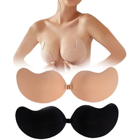 TINGJO Adhesive Bra 2 Pack