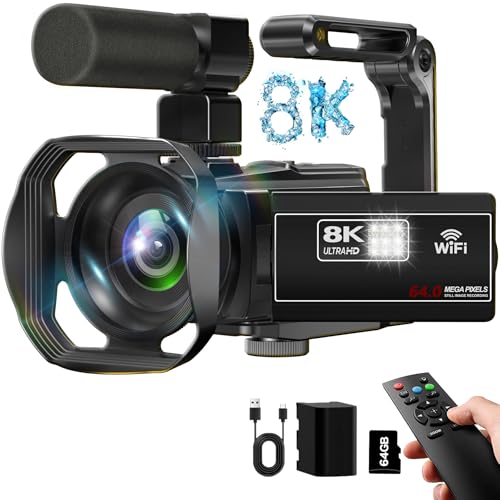 Video Camera 8K Camcorder 64MP IR Night Vision Vlo Review: Performance Secrets Exposed
