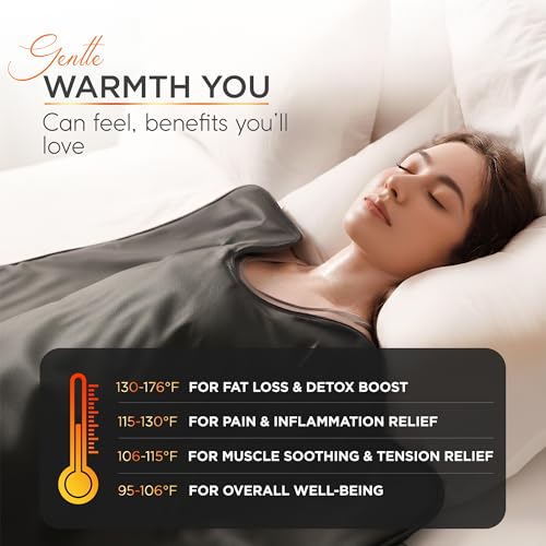 Portable Sauna Blanket Infrared Heating