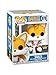 Epic Collectibles Pop Sonic The Hedgehog - Tails Flying Specialty Series Limited Edition Exclusive Vinyl Figure Collectibles Bundle with Compatible Funko Box Protector