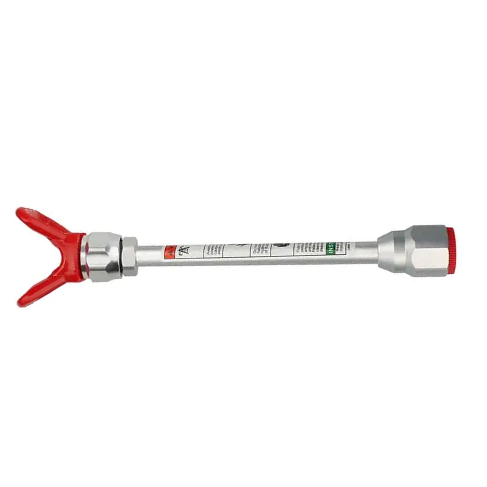 Kaccde 20Cm Extended Rod Pressure Airless Sprayed Extension Rod Durability Aerospace Aluminum And Copper For Wall Ceilings Furniture High Pressure Sprayer Extension Rod