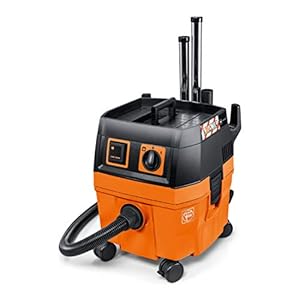 FEIN , Kabellos, Kompakt, Nass- / Trockensauger Set DUSTEX 25L (Industriestaubsauger 1380W, Behälter 22l, extra…