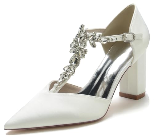 Escarpins élégants pour femme talons strass confortables série BR026